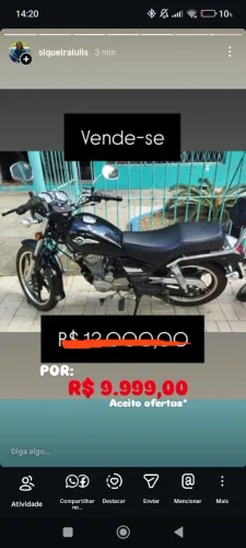 Moto Chopper Road 