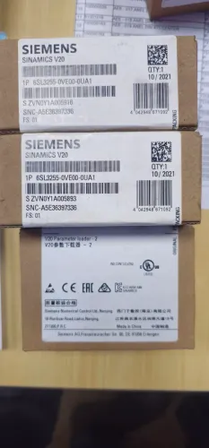Parameter Loader - 2 para inversor V20 Siemens
