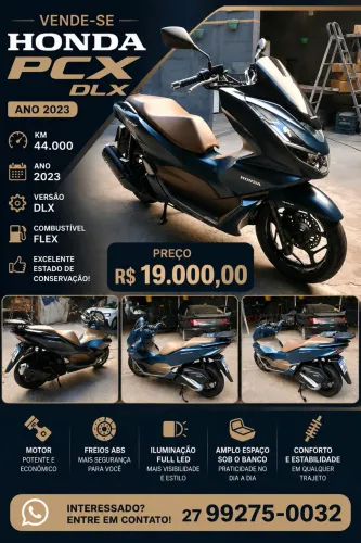 Honda PCX DLX 160