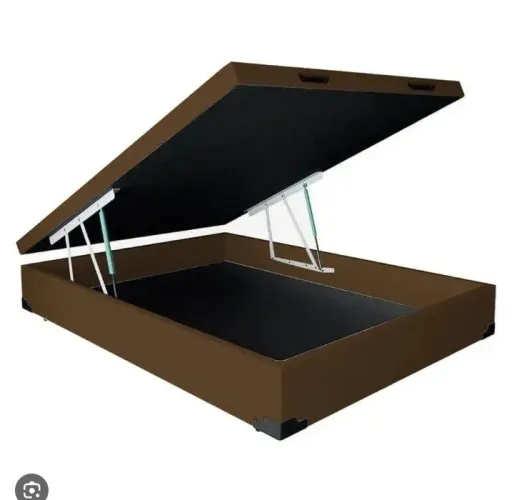 Estou vendendo uma cama de casal box baú