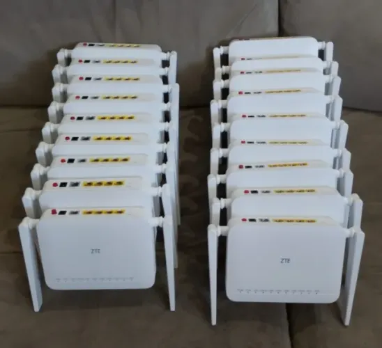 VENDO 30 Modem ONT ZTE F6201B DESBLOQUEADOS 