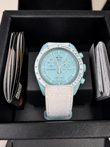 Omega x Swatch MoonSwatch Mission to Uranus Novo NF