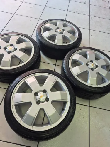 Rodas 17 4x100 