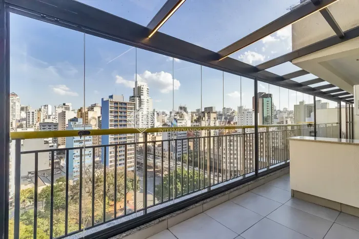 Cobertura Penthouse de 70m² com 1 quarto em Santa Cecilia.