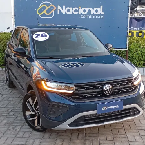 Volkswagen T-Cross Sense 1.0 TSI Flex 5P Aut. 2026