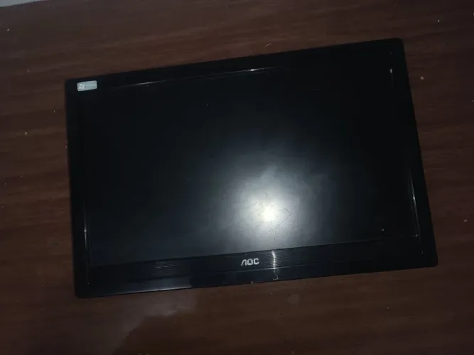 Monitor AOC vga 