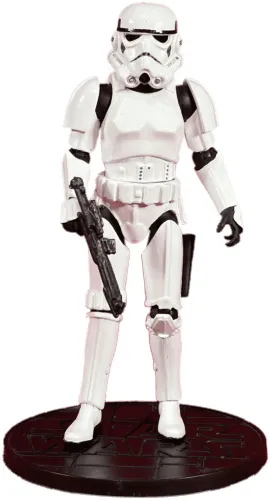 Boneco Figure Brinquedo Star Wars Stormtrooper Trooper Metal Geek Nerd Die Cast Diecast