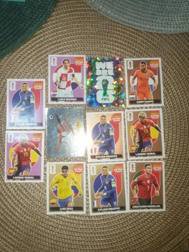 Figurinhas da Copa Extra Sticker