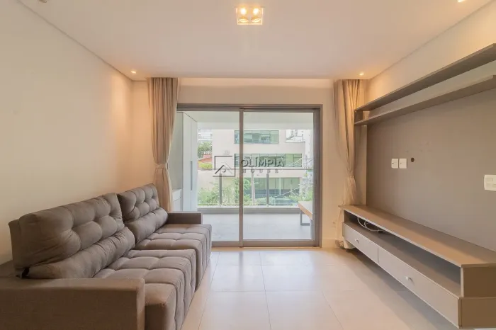 Locação · 1 dormitório Luxury Home Design, Vila Nova Conceição