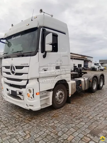 Mercedes Benz Actros 2651 Mega Space 6x4 2020 MOLAS