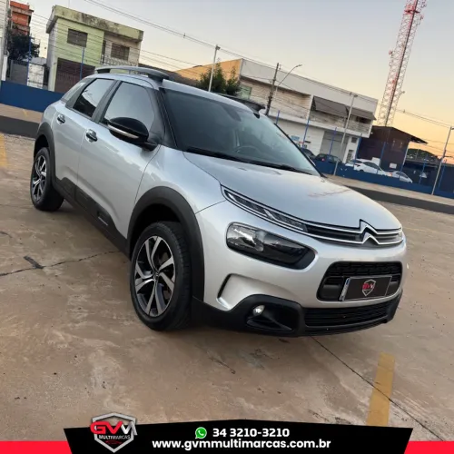Citroen C4 Cactus Feel Pack 1.6 16V Flex AUT 2021