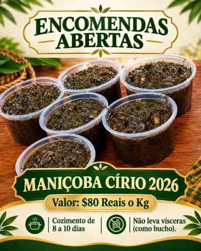 Maniçoba adubada