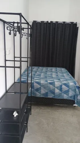 Kitnet mobiliada para locação definitiva no Bairro do Massaguaçu