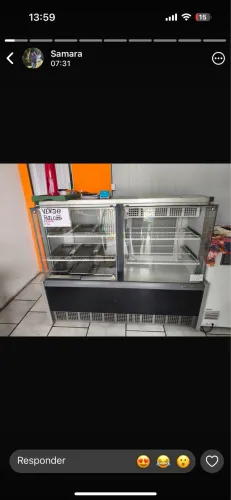Balcão (Quente e Frio)