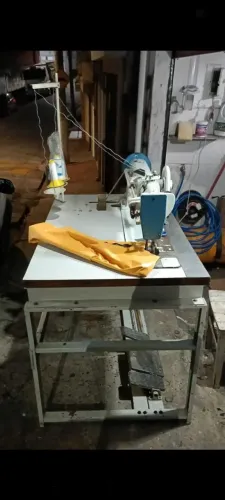 Máquina de costura lona 