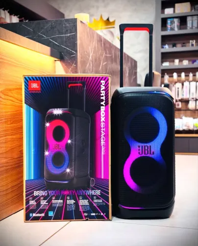 JBL PARTY BOX  STAGE 320 Nova Lacrada 