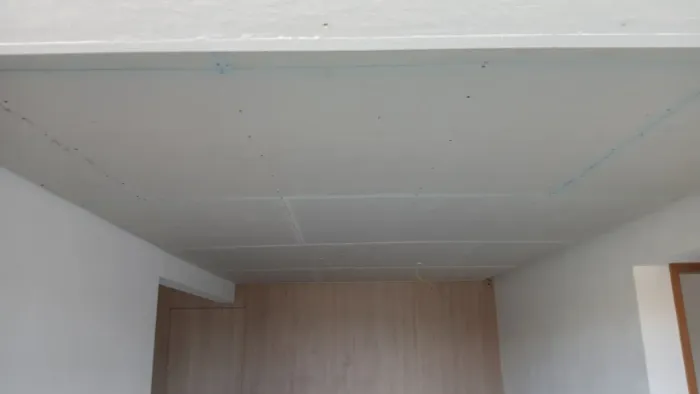 Rebaixo de pvc e drywall 