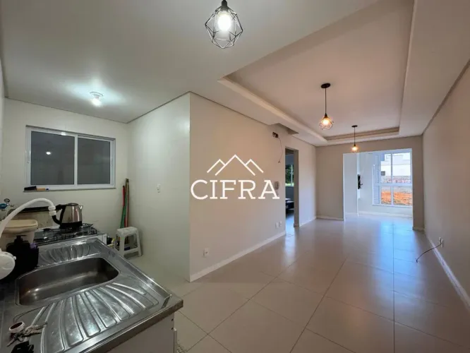 Apartamento - Aluguel - 02 dormitorios - 58m2 - Semi Mobiliado - Rua Anitapolis - Edifício