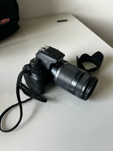 Cânon T7 + Lente 55-250mm