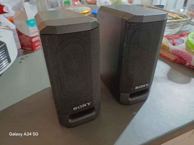 Caixas de som sony ss-v315