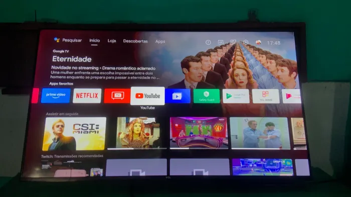 TV ANDROID TCL 40? POLEGADAS