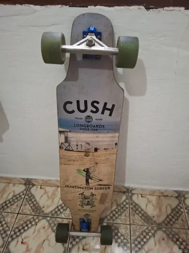 Skate Longboard Cush (Huntington Surfer)