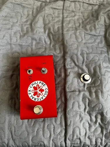 Pedal Chili Pre Collateral Fx Pré Amplificador 