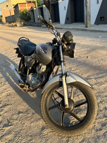 Vendo moto Honda ch 125  cinza 