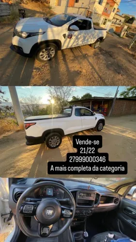 Fiat Strada Freedom 1.3 Flex 8V CS Plus 2022