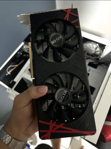 Placa de video Rx 580 8gb