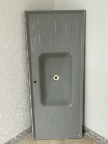 Pia de fibra 1,20