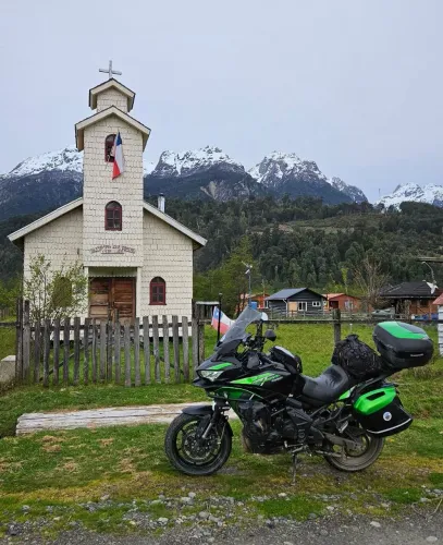 VENDO KAWASAKI VERSYS 650 TOURER