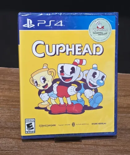 Jogo Cuphead PS4 Lacrado