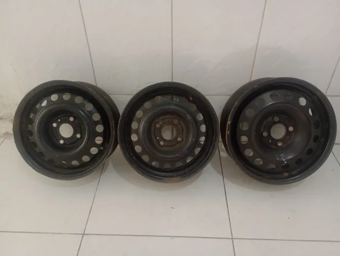 Roda de ferro aro 15 Volkswagen