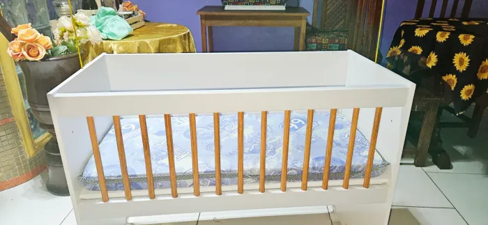 Vendo mini berço, usado poucas vezes
