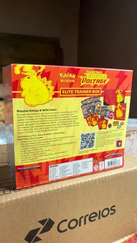 Pokémon Treinador Avançado Vivid Voltage
