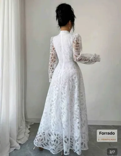 Vestido branco