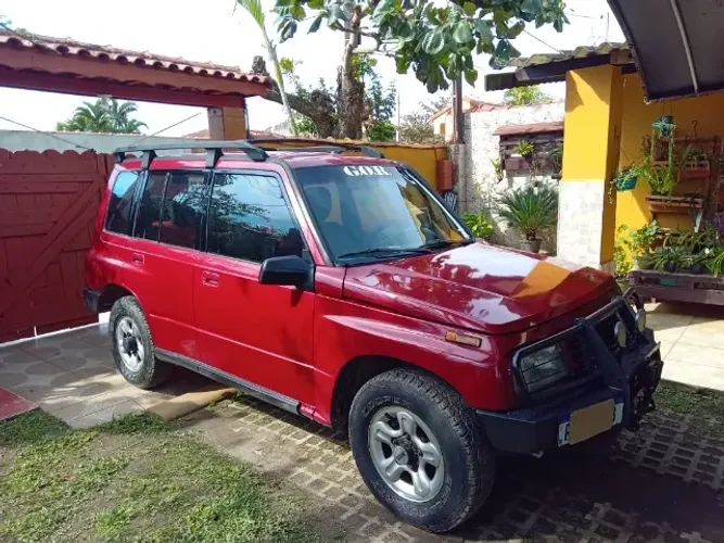 Suzuki Vitara JLX 1.6 16V 4X4 4P Mec. 1995
