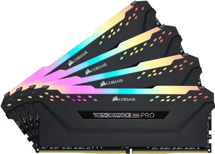 Memória DDR4 Corsair Vengeance RGB PRO 32GB (4x8GB)