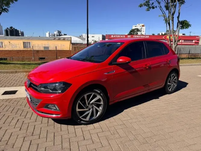 Volkswagen Polo Highline 200 TSI 1.0 Flex 12V Aut. 2019