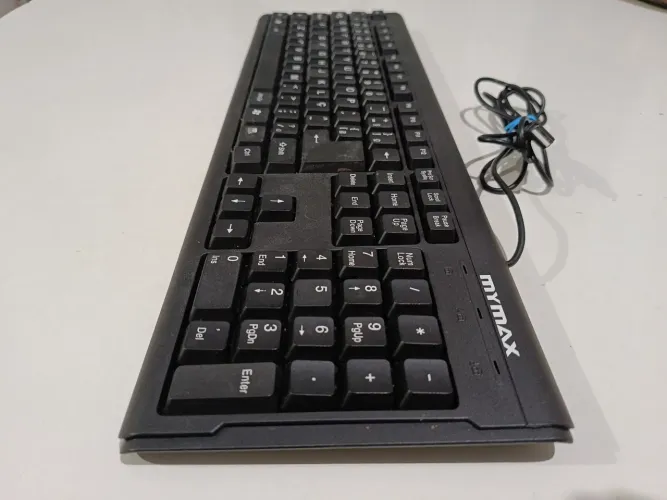 Teclado Mimax Original USB Novo Baratinho
