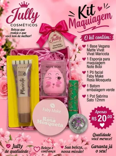 Kits de cosméticos