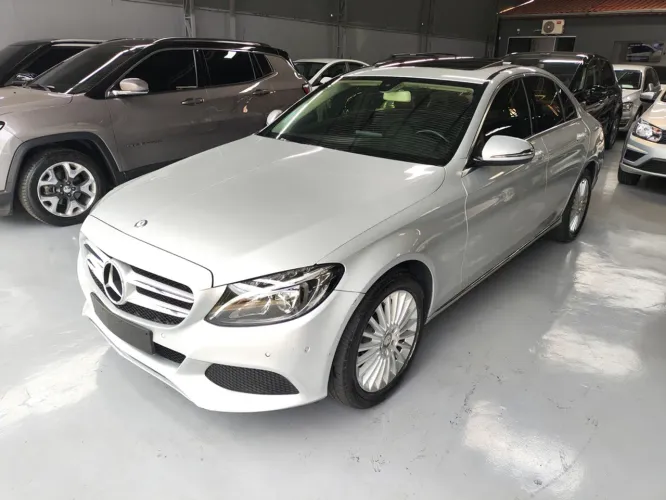 Mercedes-Benz C-200 Avantgarde 2.0 TB 16V 184cv Aut. 2016