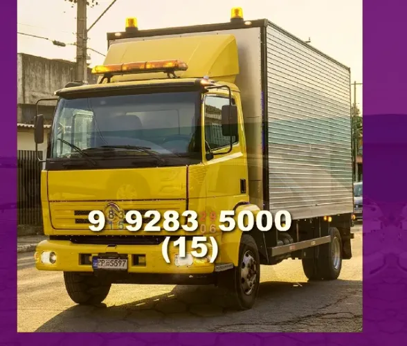 frete rápido! transporte de mudanças disponíveis, ligue e confira já!