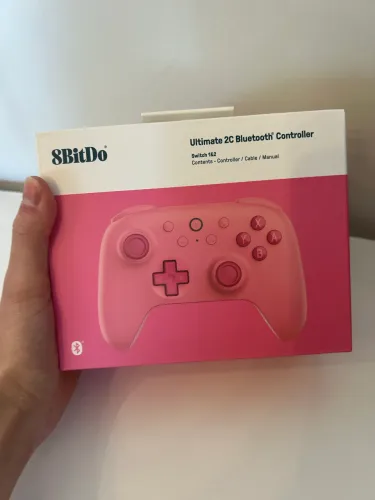 Controle 8bit do ultimate 2c