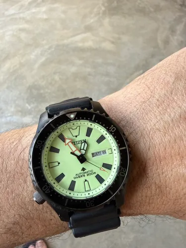 Citizen promaster fugu limited edition