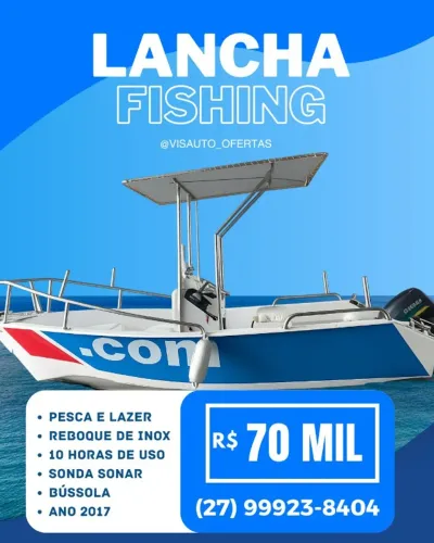 lancha fishing
