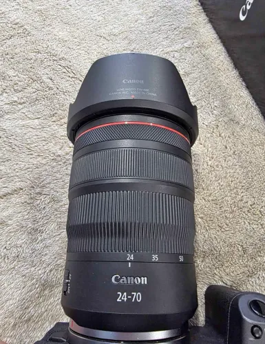 Lente canon 24 70 2.8 RF