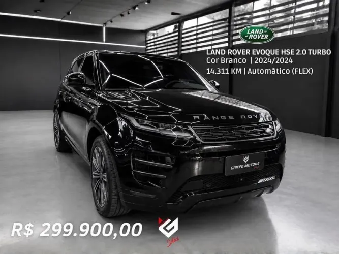 Land Rover Range Rover Evoque SI4 HSE Dynamic 2.0 Aut. 2024