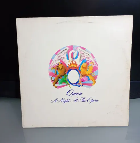 LP QUEEN A Night Of The Opera Disco De Vinil